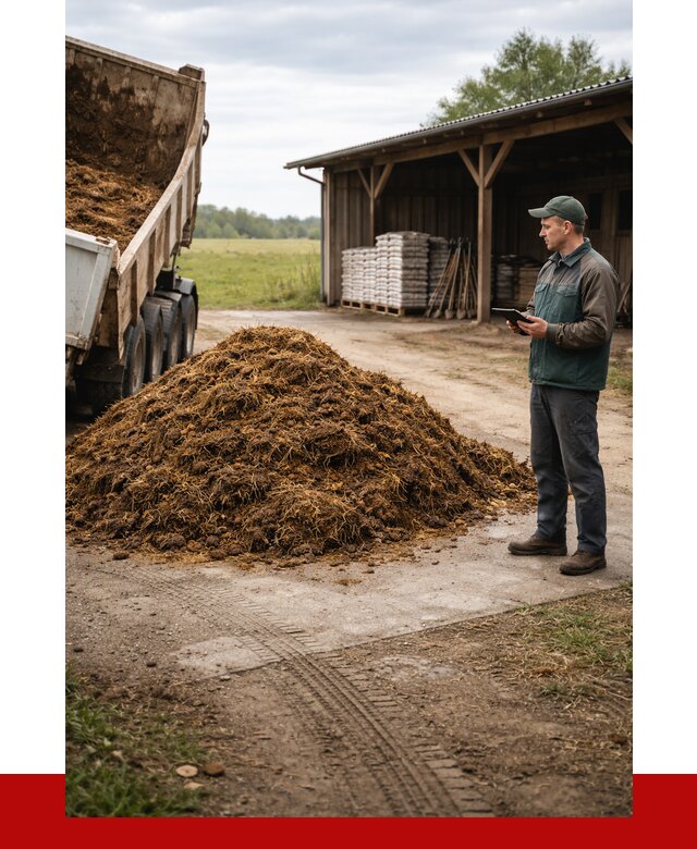 Купить навоз с доставкой в Малгобеке от 1238 р. за куб | ПРОНЕРУДМлг