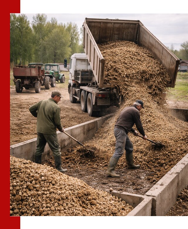 Куриный помет с доставкой в Малгобеке оптом и в розницу