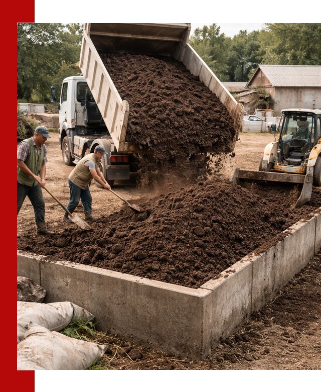 Доставка и продажа биогумуса в Малгобеке оптом и в розницу