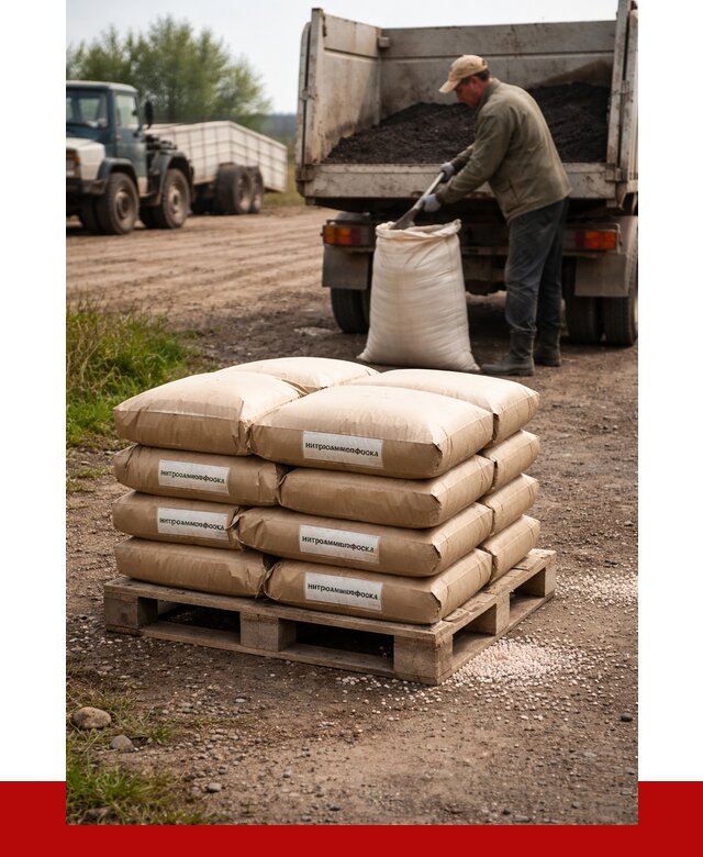 Купить нитроаммофоска в Малгобеке от 4334 р. за куб | ПРОНЕРУДМлг