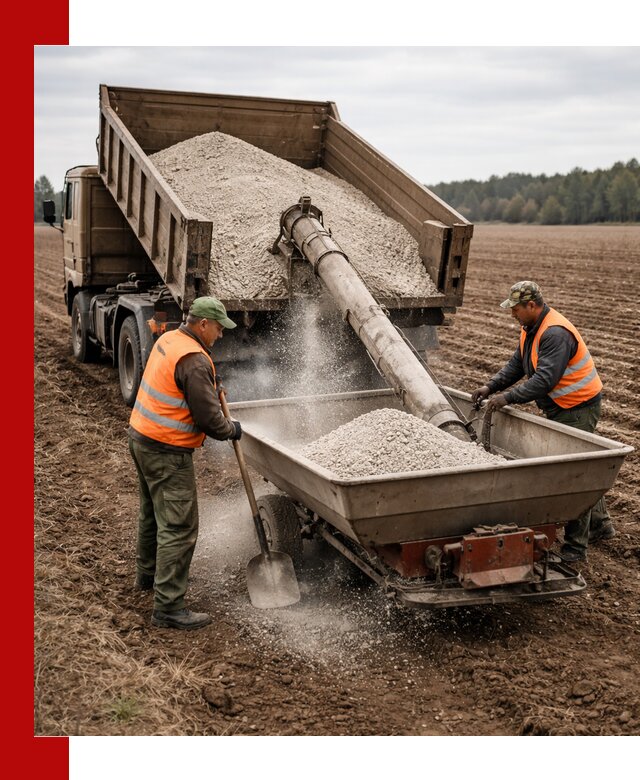 Доставка и продажа суперфосфата оптом и в розницу в Малгобеке