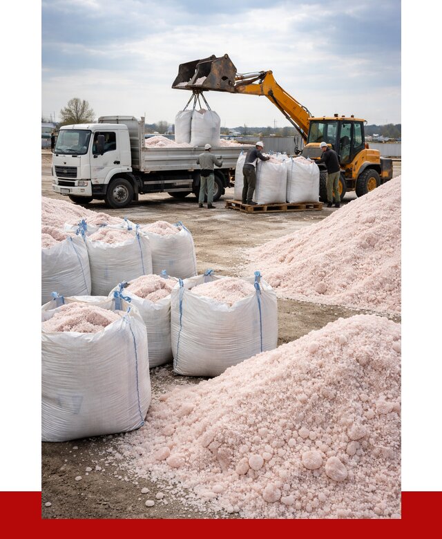 Калийная соль оптом с доставкой в Малгобеке от 6397 р. | ПРОНЕРУДМлг