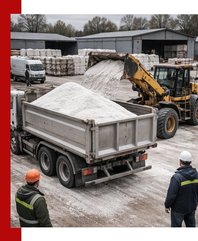 Поставка технической соли с доставкой в Малгобеке