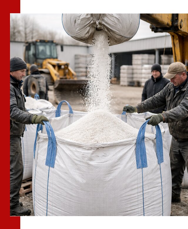 Доставка соли в биг-бегах оптом в Малгобеке
