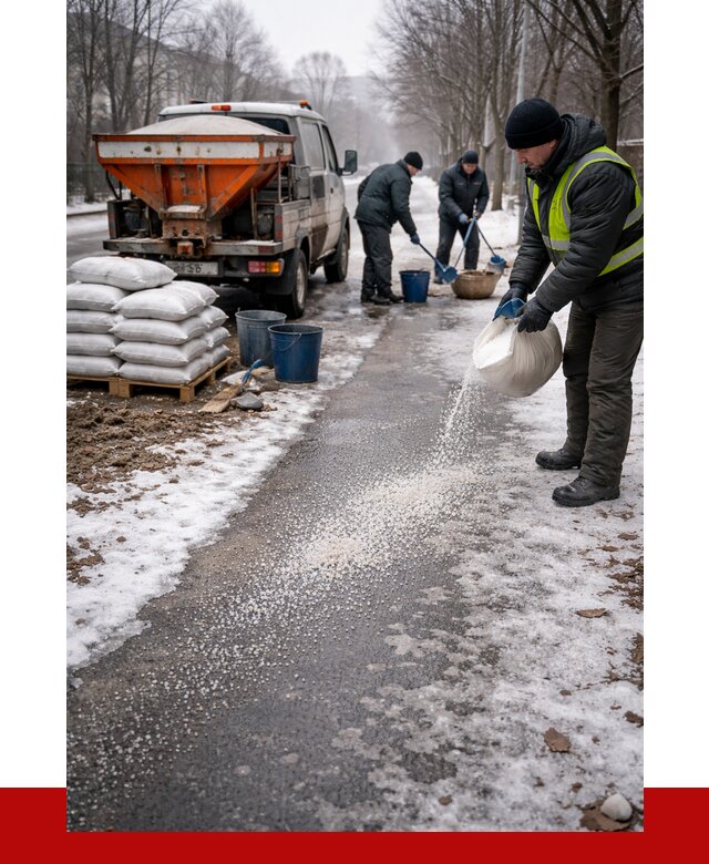 Реагент против гололеда в Малгобеке с доставкой от 4643 р. | ПРОНЕРУДМлг
