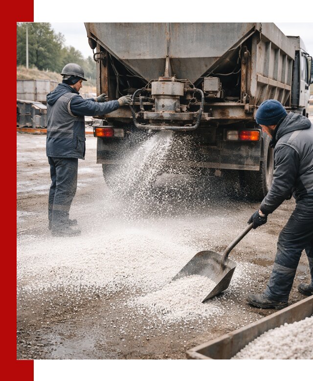 Доставка и продажа хлористого кальция в Малгобеке