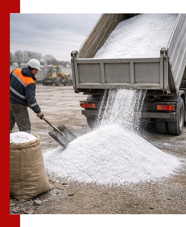 Поставка хлористого натрия оптом и в розницу в Малгобеке