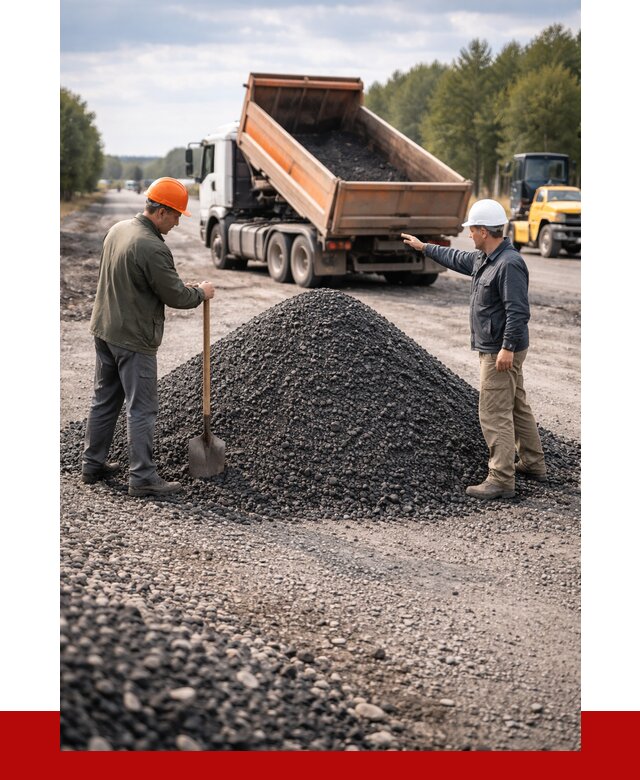 Купить асфальтовую крошку для дорог в Малгобеке от 4334 р. | ПРОНЕРУДМлг