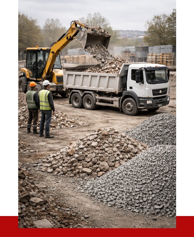 Купить строительный бой в Малгобеке с доставкой от 4334 р. | ПРОНЕРУДМлг