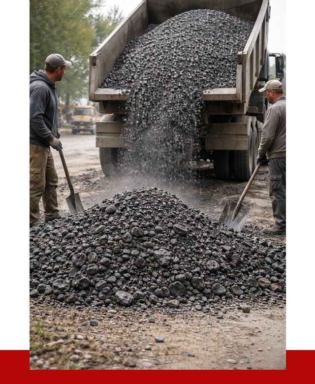 Дробленый асфальт в Малгобеке от 2889 р. с доставкой | ПРОНЕРУДМлг