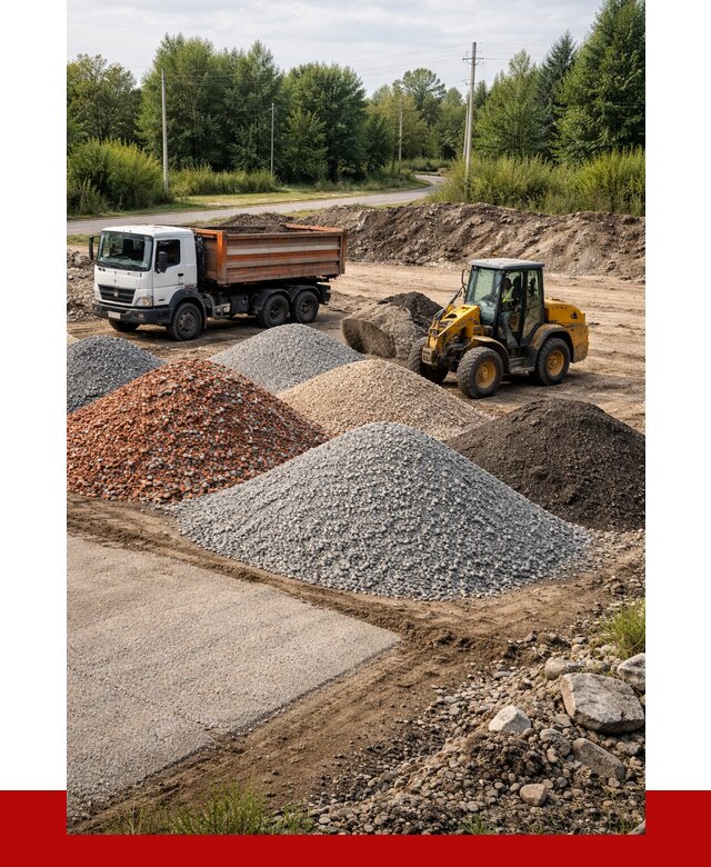 Вторичные материалы для отсыпки в Малгобеке от 4334 р. | ПРОНЕРУДМлг