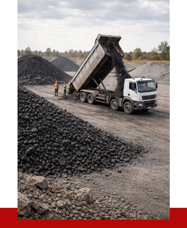 Купить уголь с доставкой в Малгобеке от 6397 р. оптом | ПРОНЕРУДМлг