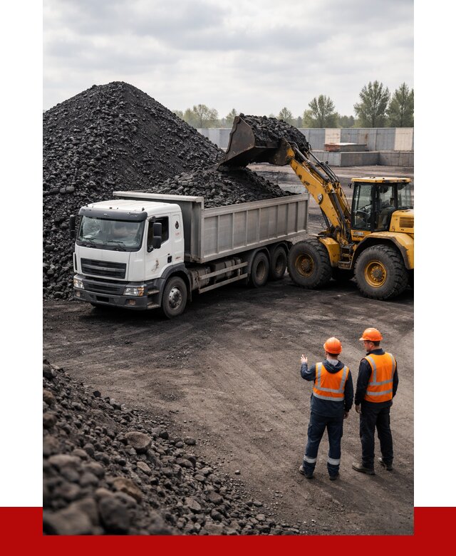 Купить каменный уголь в Малгобеке от 7429 р. за куб | ПРОНЕРУДМлг