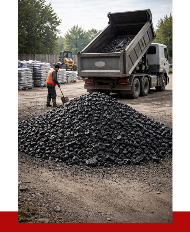 Купить уголь орех в Малгобеке с доставкой от 7739 р. | ПРОНЕРУДМлг