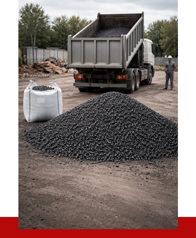 Купить уголь семечка с доставкой в Малгобеке от 8048 р. | ПРОНЕРУДМлг