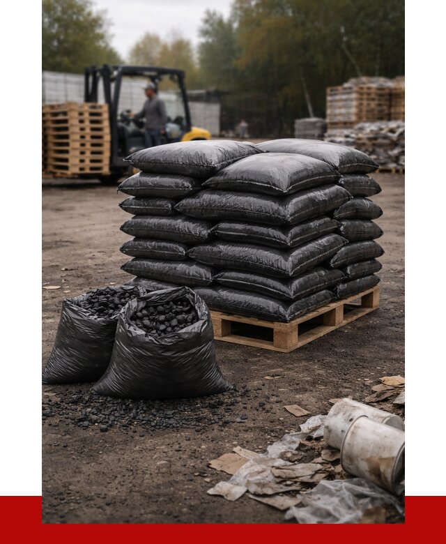 Купить уголь в мешках с доставкой в Малгобеке от 7739 р. | ПРОНЕРУДМлг