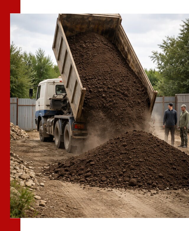 Доставка самосвалом 10 кубов в Малгобеке быстро и надёжно