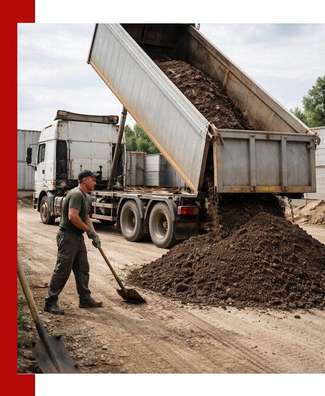 Доставка тонаром с загрузкой и разгрузкой в Малгобеке