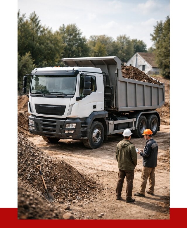 Аренда самосвала в Малгобеке от 4643 р. посуточно | ПРОНЕРУДМлг