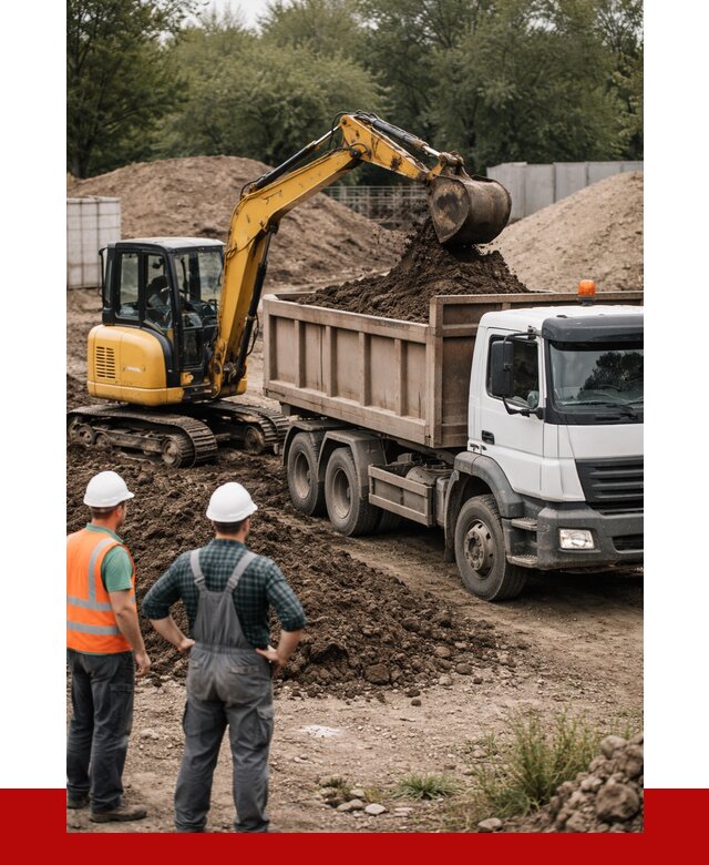 Вывоз грунта в Малгобеке от 4643 р. самосвалом | ПРОНЕРУДМлг
