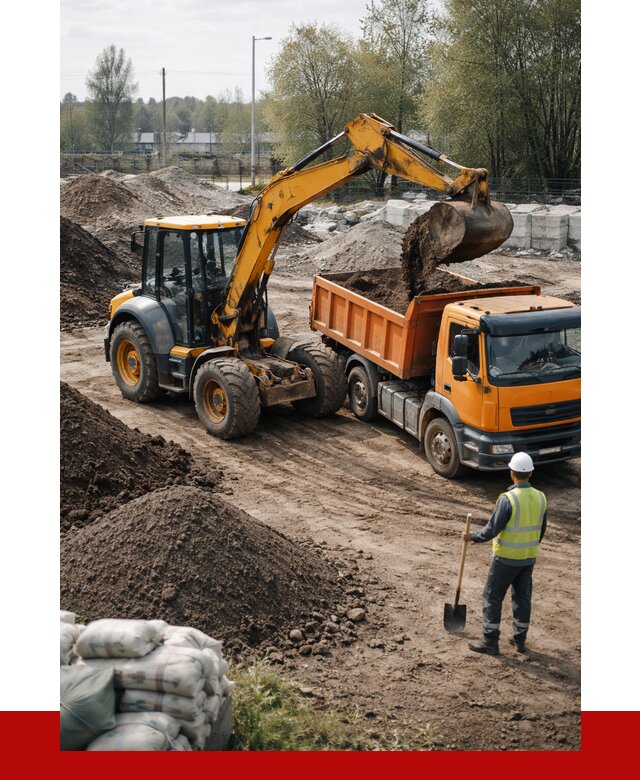 Разработка грунта в Малгобеке от 4643 р. под ключ, ПРОНЕРУДМлг