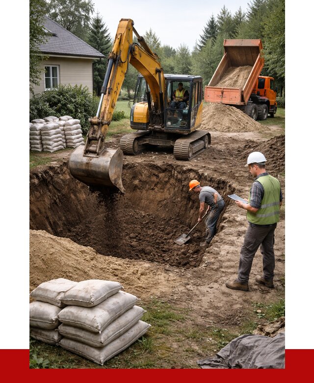 Рытье котлована в Малгобеке быстро от 4643 р. ПРОНЕРУДМлг
