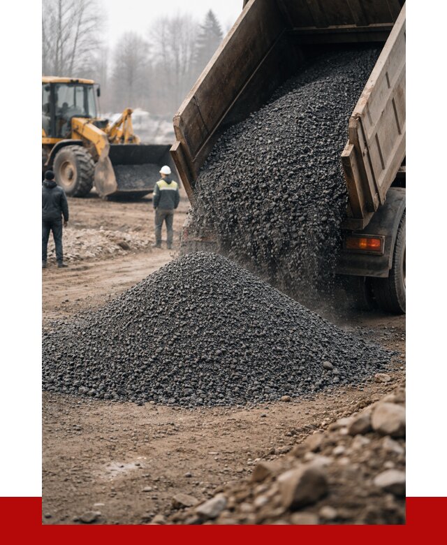Асфальтовая крошка в Малгобеке с доставкой от 1857 р. | ПРОНЕРУДМлг