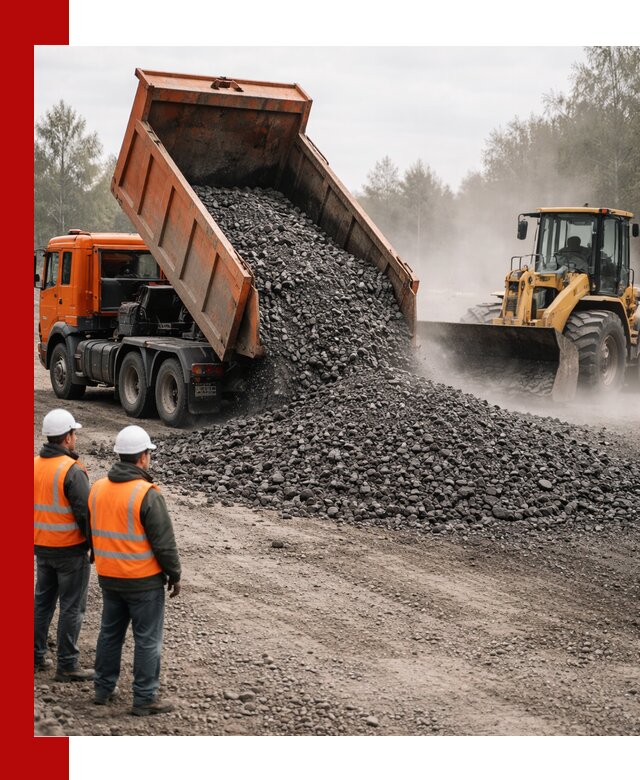 Доставка и продажа асфальтовой крошки в Малгобеке