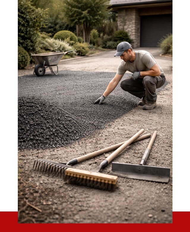 Асфальтовая крошка для двора в Малгобеке от 4334 р. | ПРОНЕРУДМлг